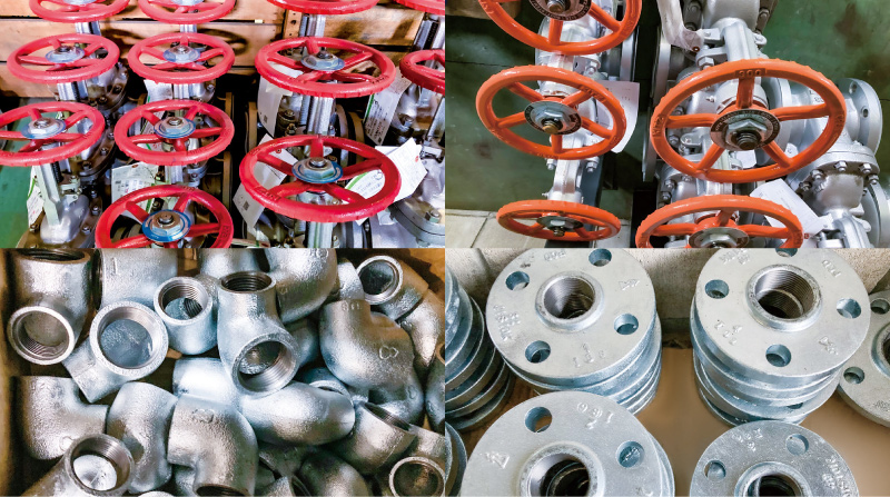 九州管材株式会社 公式サイト｜パイプ・バルブ・継手を取り扱う専門